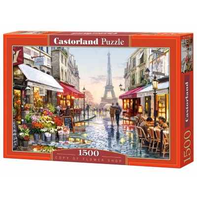 Puzzle Castorland-151288 Fleuriste
