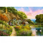 Puzzle  Castorland-151998 Countryside Cottage