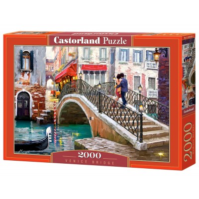 Puzzle Castorland-200559 Pont de Venise