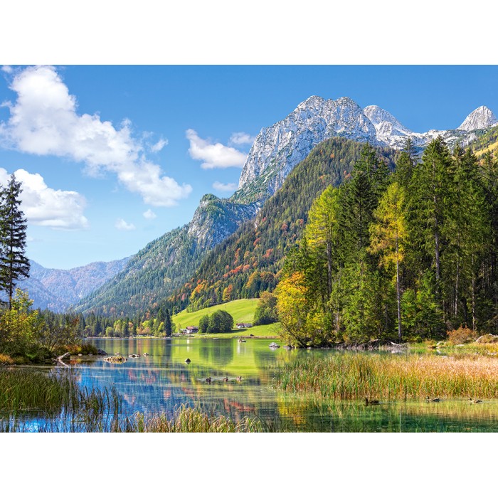 Refuge de Montagne dans les Alpes