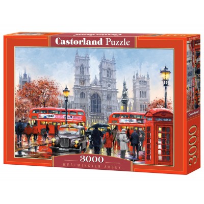 Puzzle Castorland-300440 Abbaye de Westminster