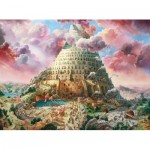 Puzzle  Castorland-300563 Tour de Babel