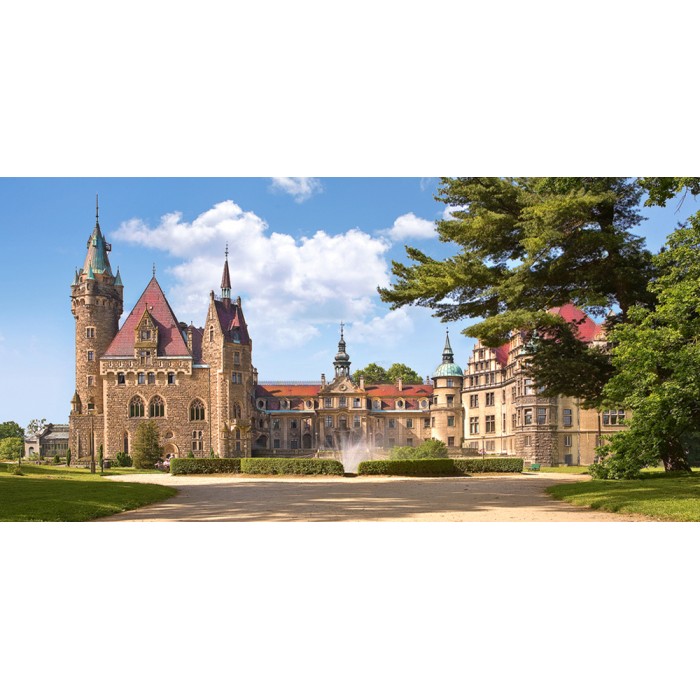 Pologne, Moszna : Château  Zamek
