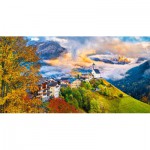 Puzzle  Castorland-400164 Santa Lucia, Italie