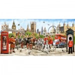 Puzzle  Castorland-400300 Fierté de Londres