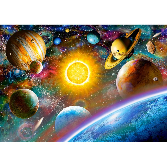 Puzzle  Castorland-52158 Espace Extra-Atmosphérique