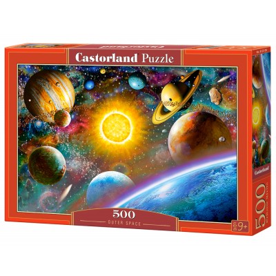 Puzzle Castorland-52158 Espace Extra-Atmosphérique