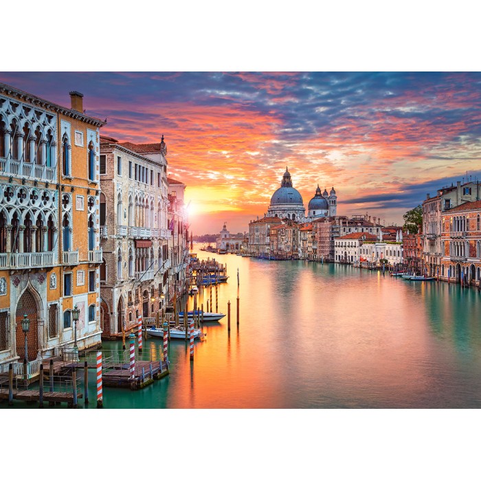 Puzzle Castorland-52479 Venise