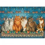Puzzle  Castorland-53469 Cat Aristocracy