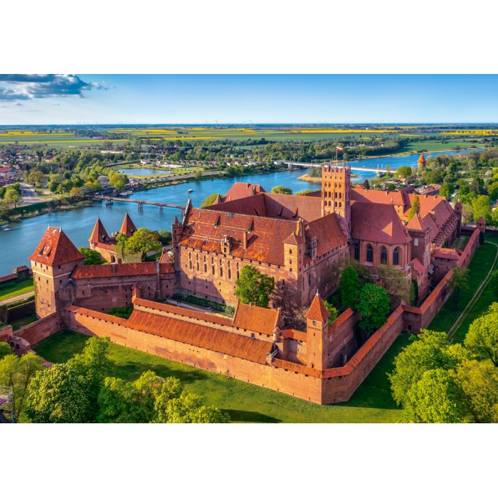 Puzzle   Château de Malbork, Pologne