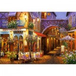 Puzzle   Evening in Provence