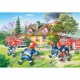 Maxi Puzzle : Les pompiers en action
