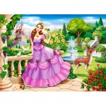 Puzzle   Princess in the Royal Garden