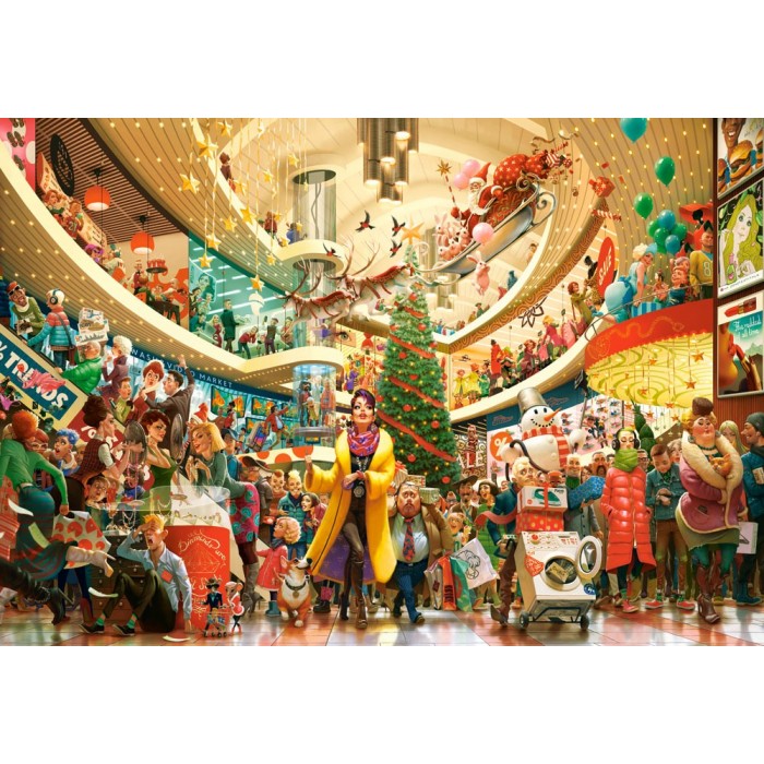 Puzzle   Shopping Fou