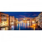 Puzzle   The Grand Canal by Night, Venise