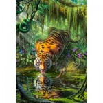 Puzzle   Tigre dans la Jungle