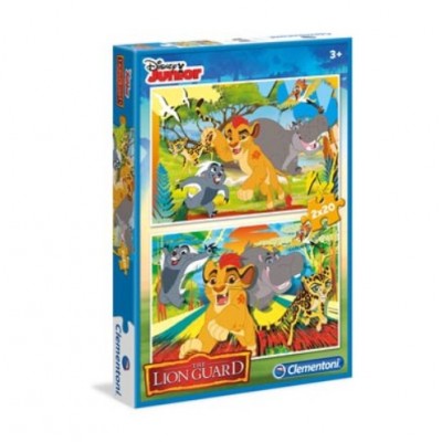 Puzzle Clementoni-07025 The Lion Guard