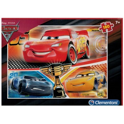 Puzzle Clementoni-07341 Cars 3