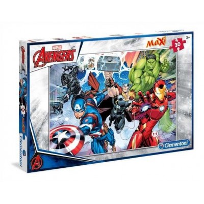 Puzzle Clementoni-07440 Pièces XXL - Avengers