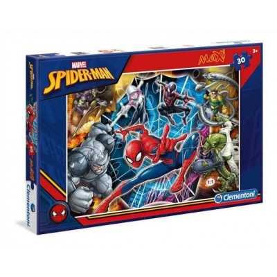 Puzzle Clementoni-07441 Pièces XXL - Spider-Man