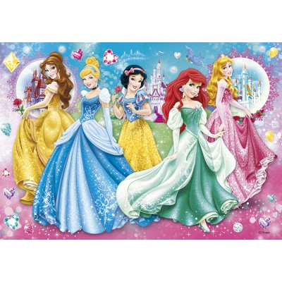 Puzzle Clementoni-20077 Princesses Disney