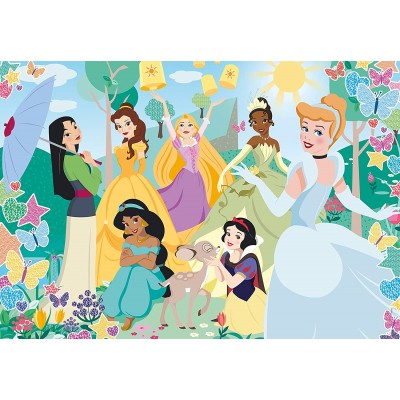 Puzzle Clementoni-20346 Disney Princess