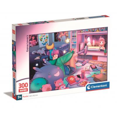 Puzzle Clementoni-21722 Les Geeks