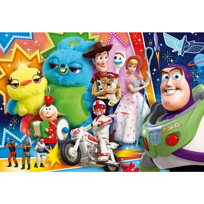 Puzzle Clementoni-23741 Pièces XXL - Toy Story 4