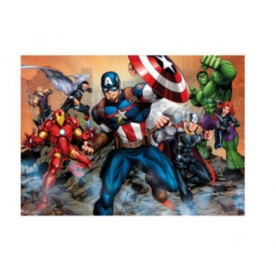 Puzzle Clementoni-23985 Pièces XXL - Avengers