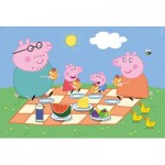 Puzzle  Clementoni-24028 Peppa Pig