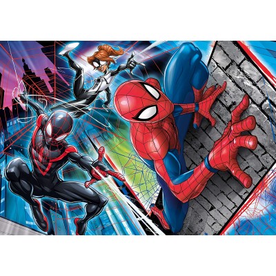 Puzzle Clementoni-24497 Pièces XXL - Spider-Man