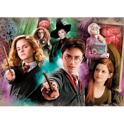 Puzzle Clementoni-25712 Harry Potter