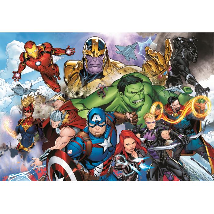 Puzzle  Clementoni-25718 Marvel Avengers