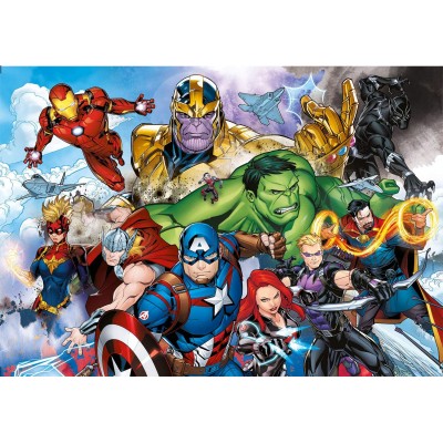 Puzzle Clementoni-25718 Marvel Avengers