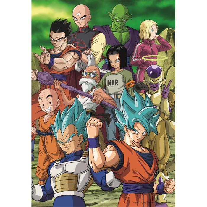 Puzzle  Clementoni-25757 Dragon Ball