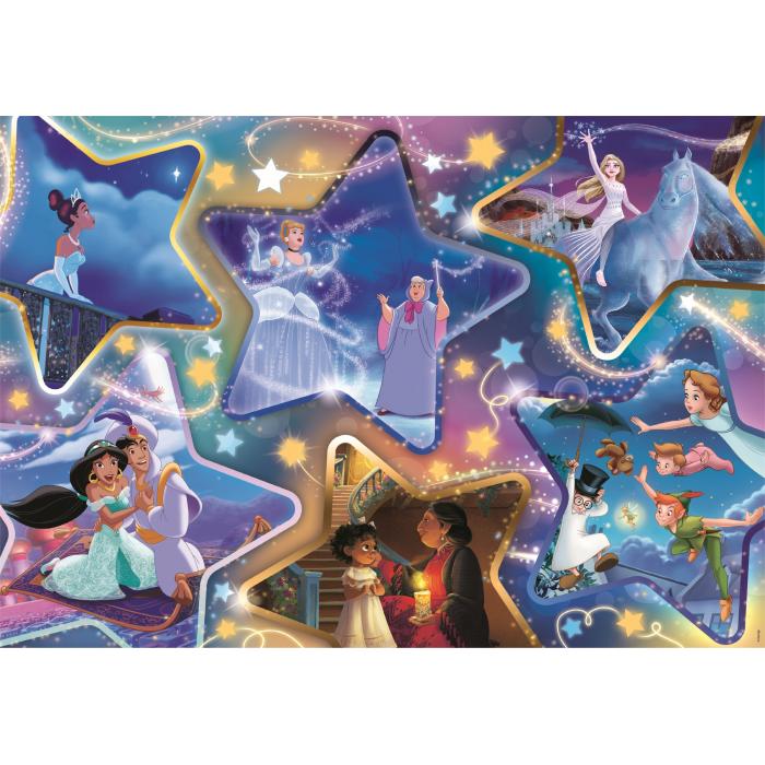 Puzzle  Clementoni-25766 Disney, Moments magiques