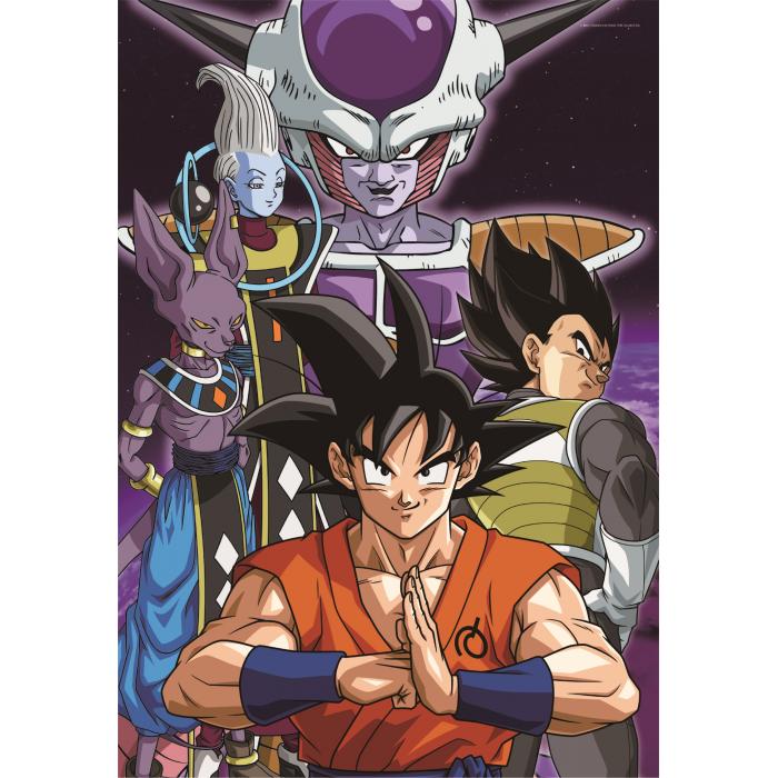 Puzzle  Clementoni-25774 Dragon Ball