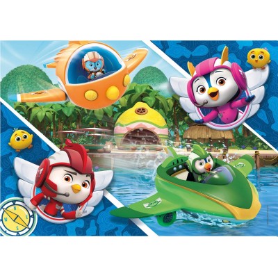 Puzzle Clementoni-26059 Top Wing