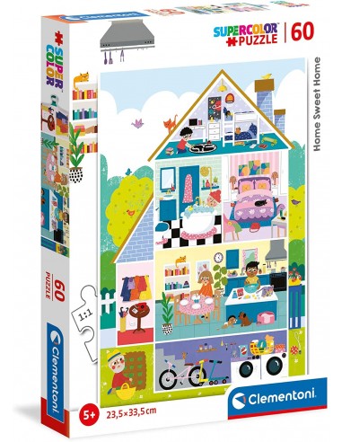 Puzzle Clementoni-26062 Home Sweet Home