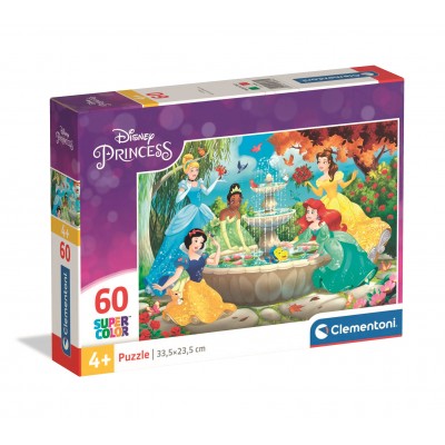 Puzzle Clementoni-26064 Disney Princesses