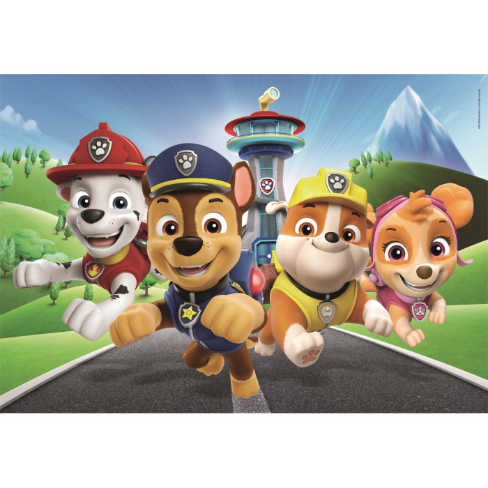Puzzle  Clementoni-26114 Pat' Patrouille