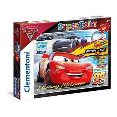 Puzzle Clementoni-26973 Cars 3