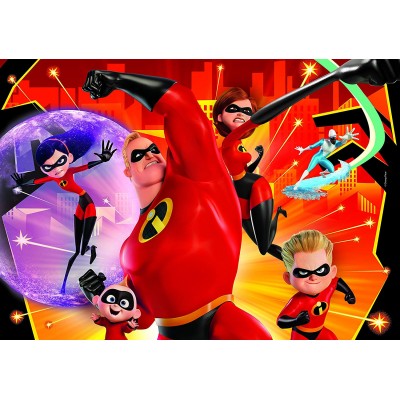 Puzzle Clementoni-26987 The Incredibles 2