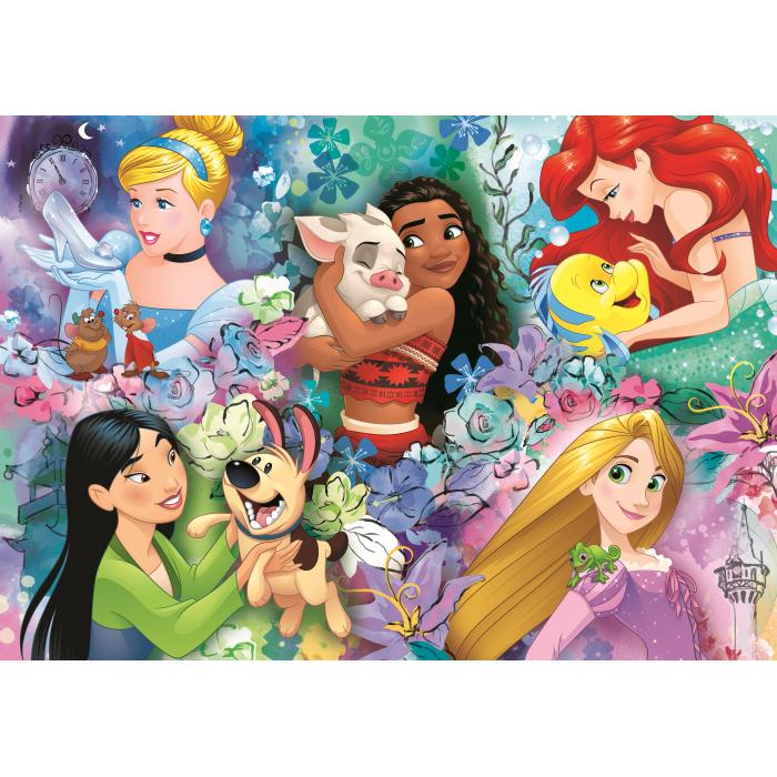 Puzzle  Clementoni-26995 Disney Princess