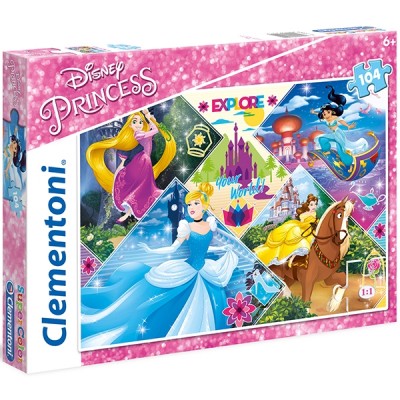 Puzzle Clementoni-27091 Disney Princess