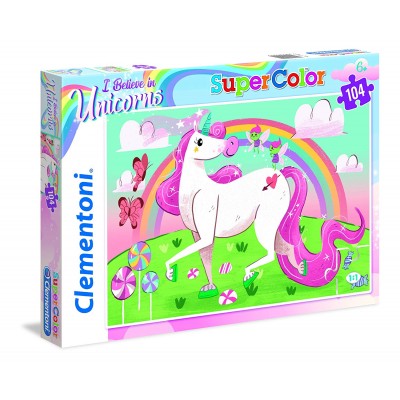 Puzzle Clementoni-27109 I Believe in Unicorns