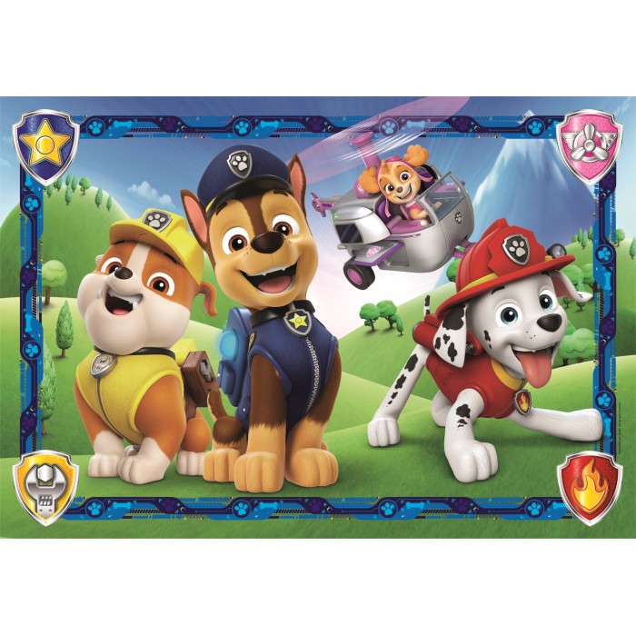 Puzzle Clementoni-27177 Pat' Patrouille
