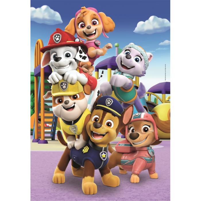Puzzle  Clementoni-27178 Pat' Patrouille
