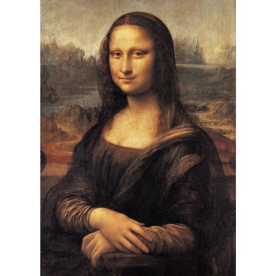 Puzzle Clementoni-30363 Mona Lisa
