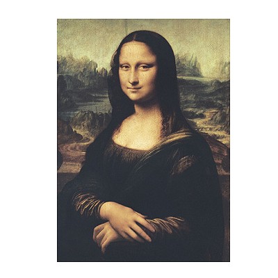 Puzzle Clementoni-31413 Léonard de Vinci : La Joconde